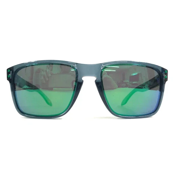 Oakley Sunglasses Holbrook XL OO9417-1459 Crystal Black Frames Prizm Jade Lenses - Picture 3 of 13